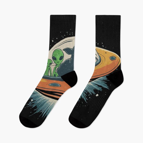 Item preview, Alien and Sheep's Galactic Voyage designed and sold by klyngiant.