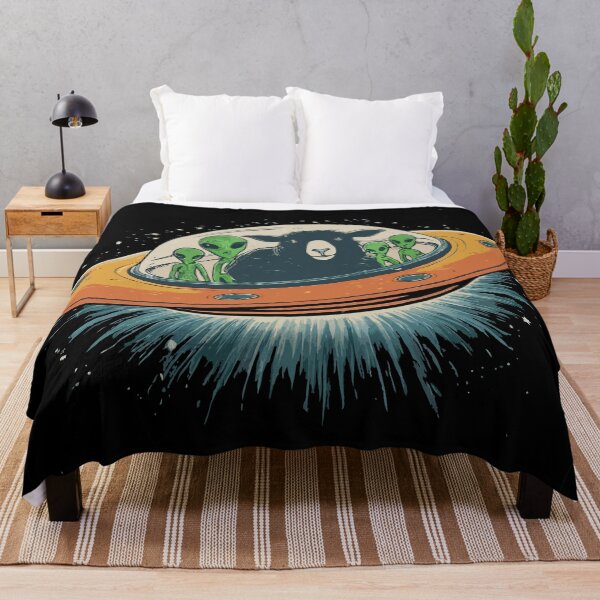 Item preview, Alien and Sheep's Galactic Voyage designed and sold by klyngiant.