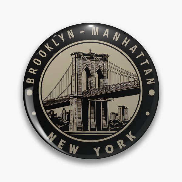 Item preview, Brooklyn Bridge Brooklyn Manhattan New York designed and sold by EdGraphy.