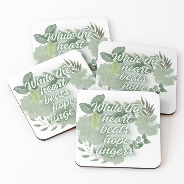 Item preview, While the heart beats, hope lingers. designed and sold by Lythness.