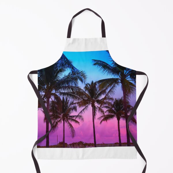 Item preview, Pink Cotton Candy Sunset Palm Trees, Miami Beach, Florida designed and sold by newburyboutique.