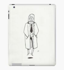 Eye Brain Detective Floats Mystery iPad Case/Skin