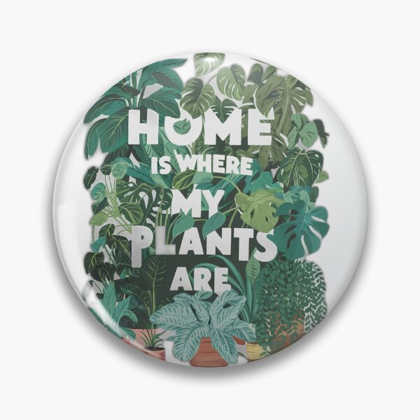 Item preview, Home Is Where My Plants Are Hardcover Journal designed and sold by onicaras.