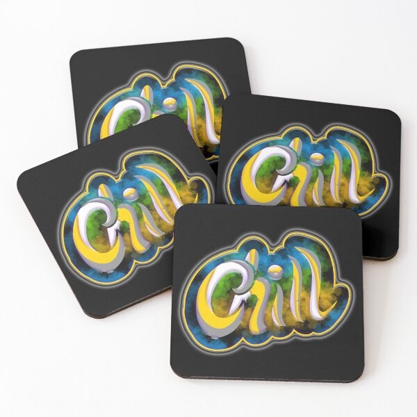 Item preview, Illustration Chill Quotes designed and sold by Meemaart.