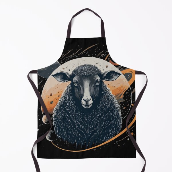 Item preview, Stylish Black Sheep Artwork designed and sold by klyngiant.