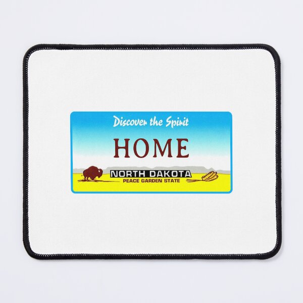 Item preview, North Dakota State License Plate designed and sold by US States Merch.