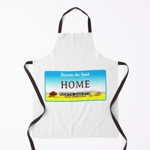 Item preview, North Dakota State License Plate designed and sold by US States Merch.