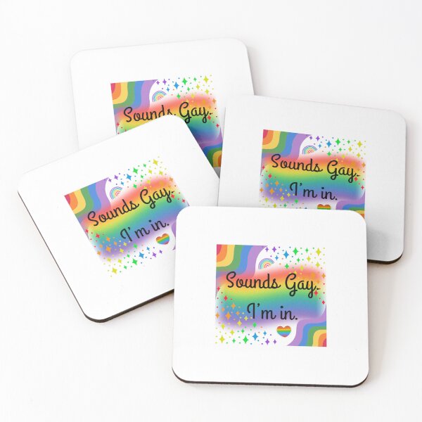 Item preview, Sounds Gay I'm In designed and sold by Stormboi Trading Co..