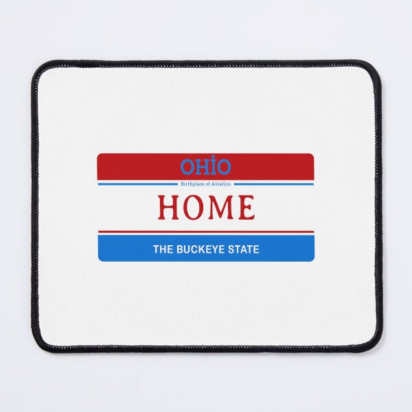 Item preview, Ohio State License Plate designed and sold by US States Merch.