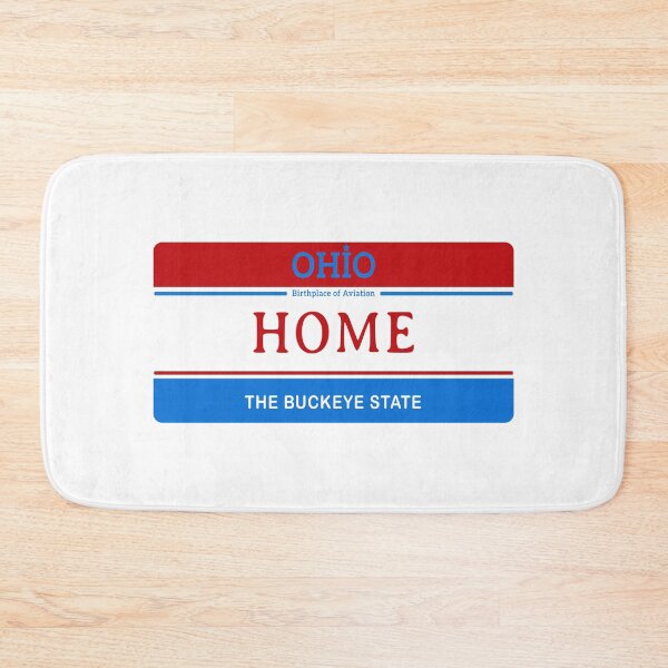 Item preview, Ohio State License Plate designed and sold by US States Merch.