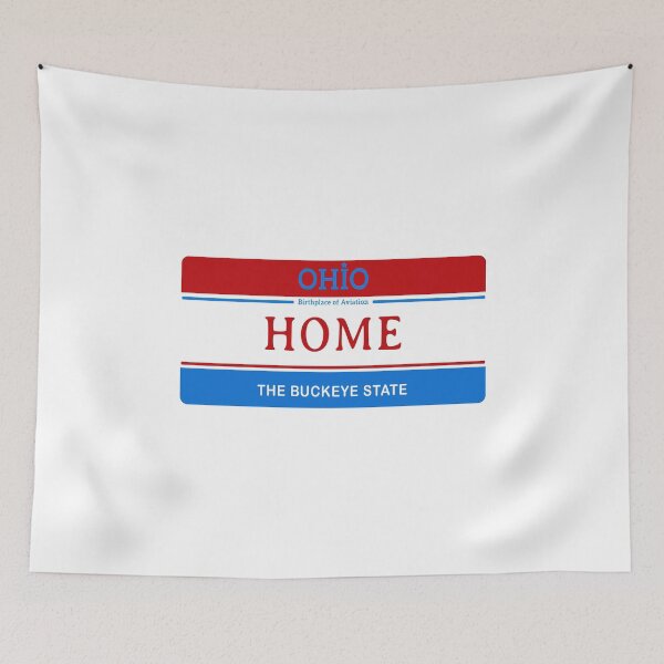 Item preview, Ohio State License Plate designed and sold by US States Merch.