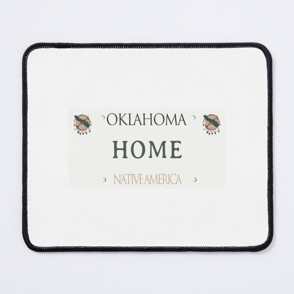Item preview, Oklahoma State License Plate designed and sold by US States Merch.