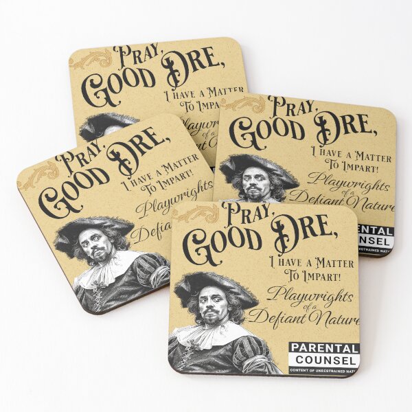 Item preview, Pray Good Dre, I Have a Matter to Impart! designed and sold by ThisFaintMemory.