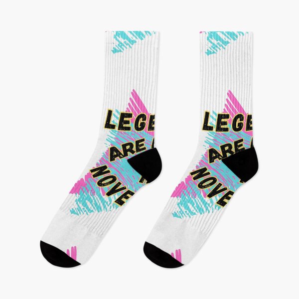 Item preview, Legends Are Born in november, retro design designed and sold by Numbers-Art.
