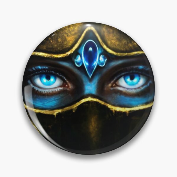 Item preview,  illustration of a mysterious face designed and sold by aipaint.