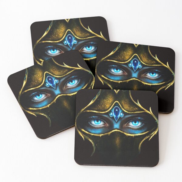 Item preview,  illustration of a mysterious face designed and sold by aipaint.