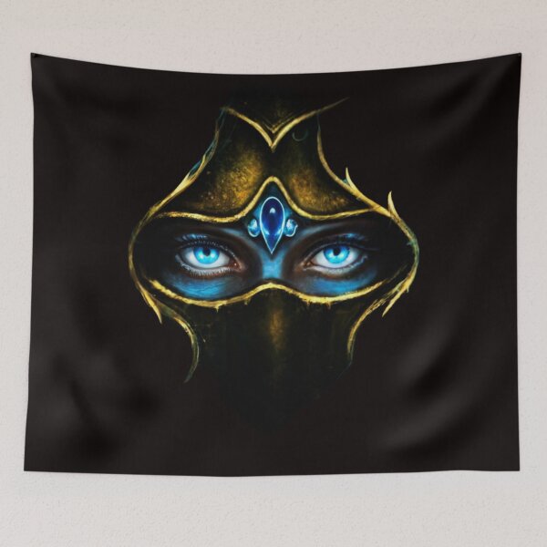 Item preview,  illustration of a mysterious face designed and sold by aipaint.