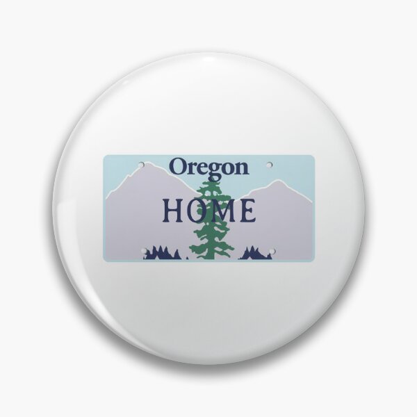 Artikelvorschau, Nummernschild des Staates Oregon entworfen und verkauft von US States Merch.
