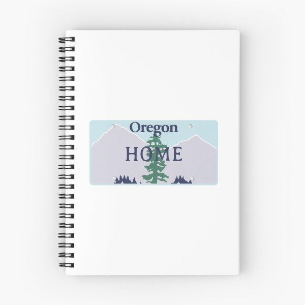 Item preview, Oregon State License Plate designed and sold by US States Merch.