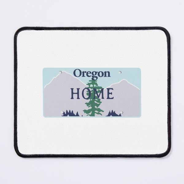 Item preview, Oregon State License Plate designed and sold by US States Merch.