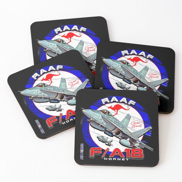 Item preview, F/A18 Hornet  RAAF ROYAL AUSTRALIAN AIR FORCE Fighterjet designed and sold by Aerolovers.