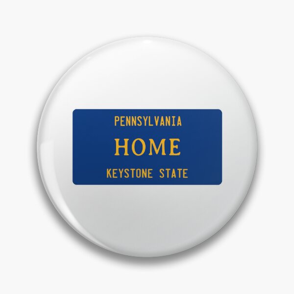 Item preview, Pennsylvania State License Plate designed and sold by US States Merch.