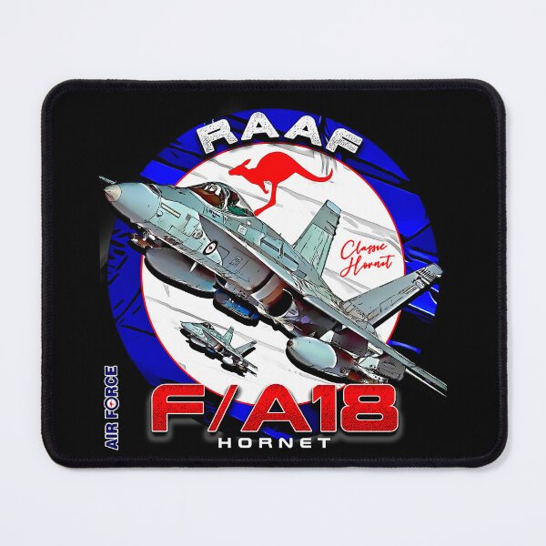 Item preview, F/A18 Hornet  RAAF ROYAL AUSTRALIAN AIR FORCE Fighterjet designed and sold by Aerolovers.