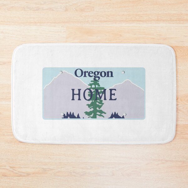 Item preview, Oregon State License Plate designed and sold by US States Merch.