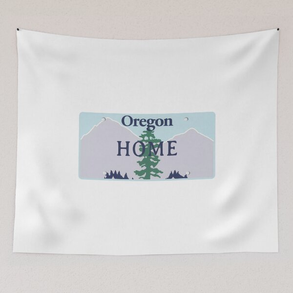 Item preview, Oregon State License Plate designed and sold by US States Merch.