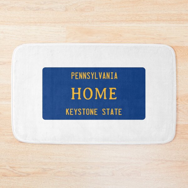 Item preview, Pennsylvania State License Plate designed and sold by US States Merch.