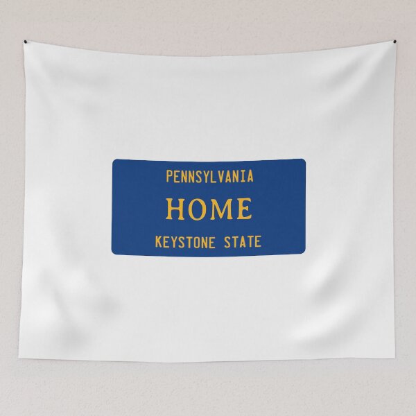 Item preview, Pennsylvania State License Plate designed and sold by US States Merch.