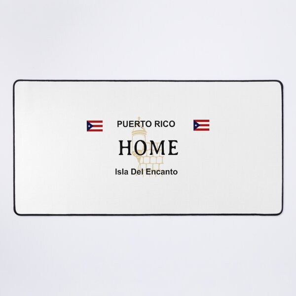 Item preview, Puerto Rico State License Plate designed and sold by US States Merch.