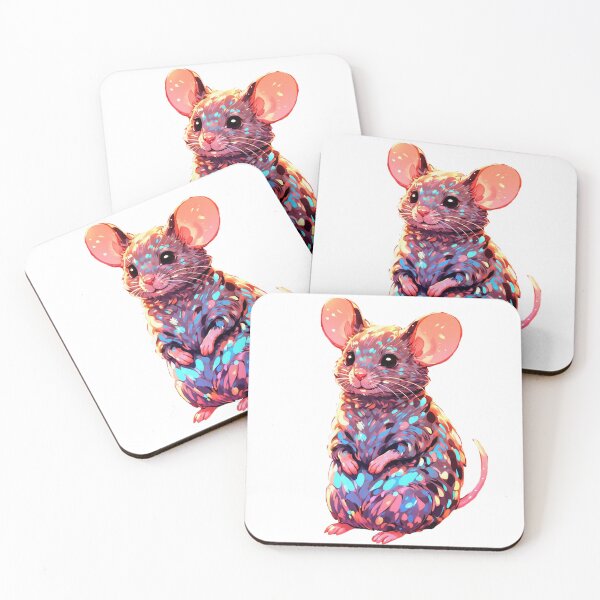Item preview, brown mouse  designed and sold by LevCreates.