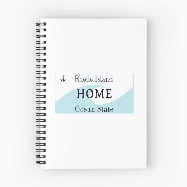 Item preview, Rhode Island State License Plate designed and sold by US States Merch.