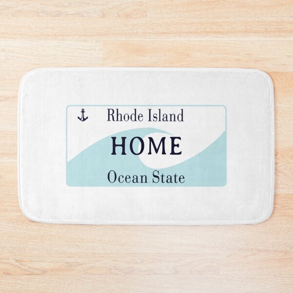 Item preview, Rhode Island State License Plate designed and sold by US States Merch.