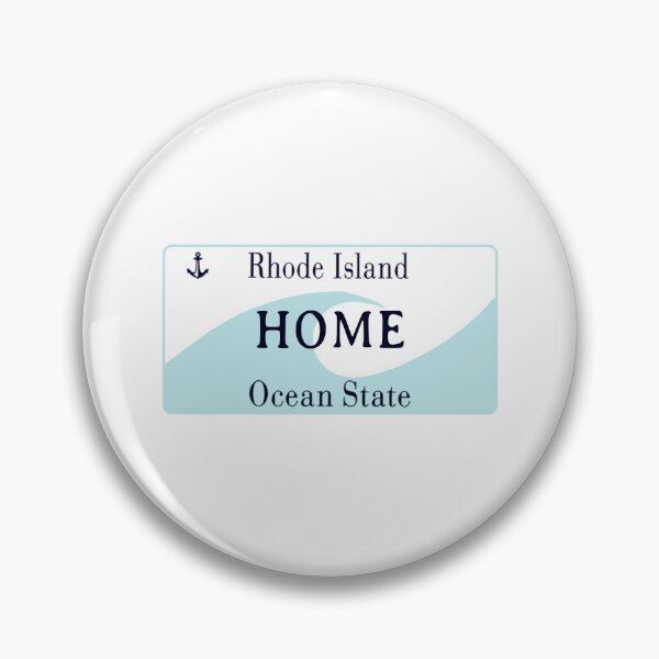 Item preview, Rhode Island State License Plate designed and sold by US States Merch.