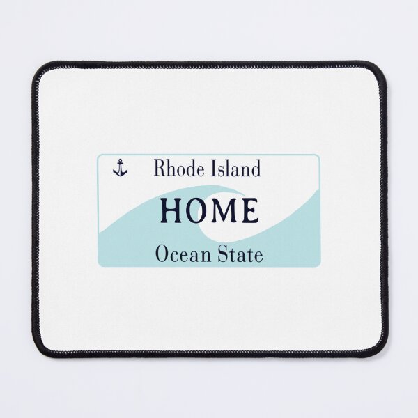 Item preview, Rhode Island State License Plate designed and sold by US States Merch.