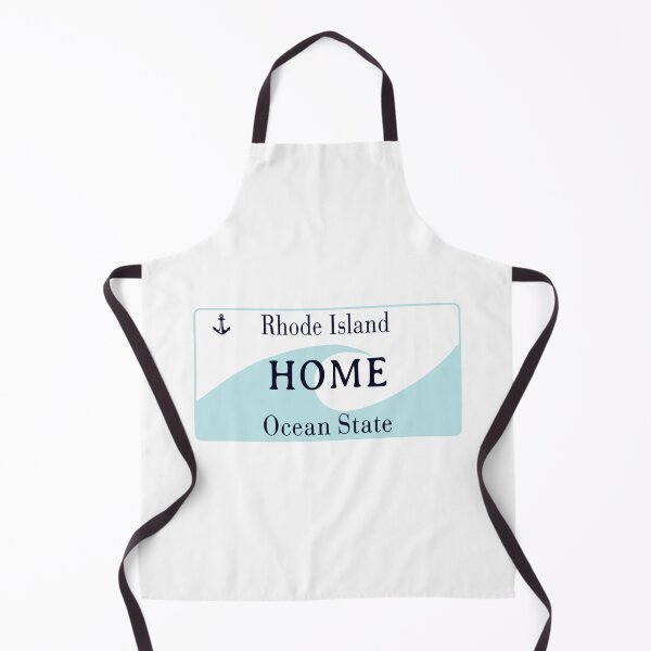 Item preview, Rhode Island State License Plate designed and sold by US States Merch.
