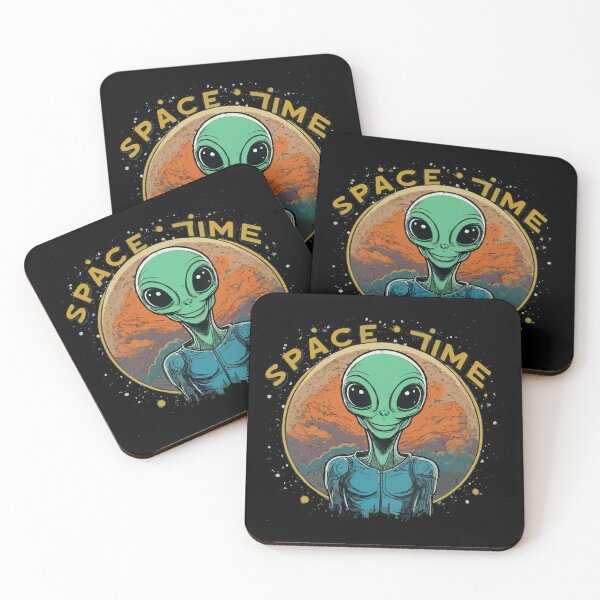Item preview, Exploring Alien Existence and Space-Time: Unlocking the Universe’s Secrets designed and sold by klyngiant.