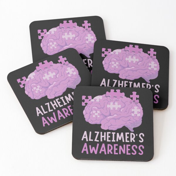 Item preview, Alzheimer's Awareness Alzheimer's & Brain Awareness Month  designed and sold by Manara  -Art.