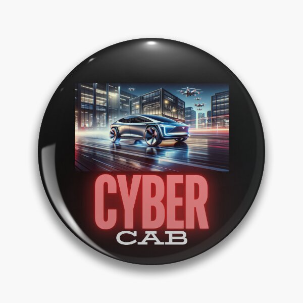 Item preview, cybercab designed and sold by TEEJAMBOREE.