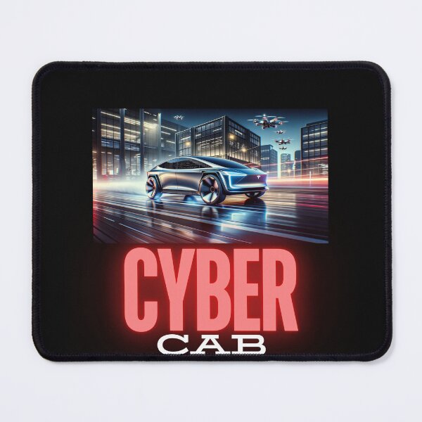 Item preview, cybercab designed and sold by TEEJAMBOREE.