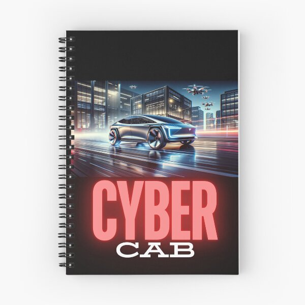 Item preview, cybercab designed and sold by TEEJAMBOREE.
