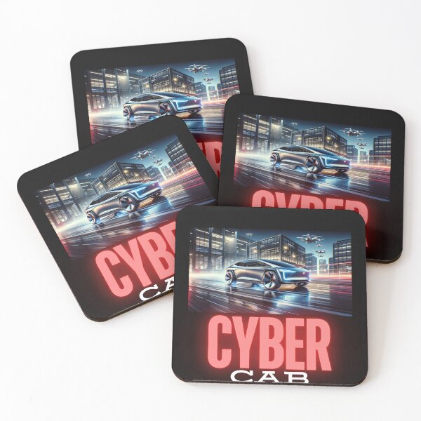 Item preview, cybercab designed and sold by TEEJAMBOREE.
