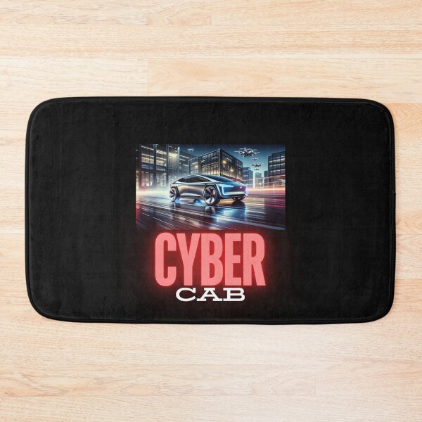 Item preview, cybercab designed and sold by TEEJAMBOREE.