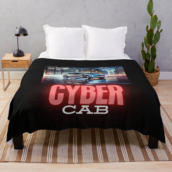 Item preview, cybercab designed and sold by TEEJAMBOREE.