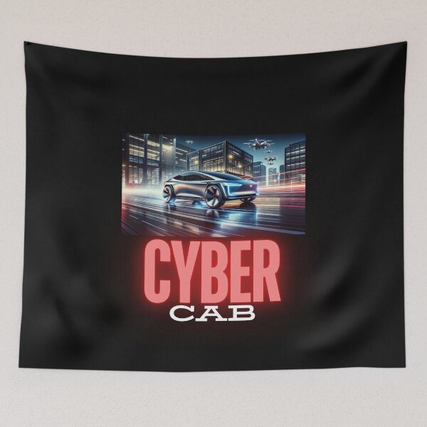 Item preview, cybercab designed and sold by TEEJAMBOREE.