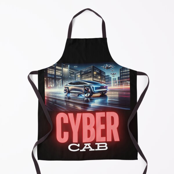 Item preview, cybercab designed and sold by TEEJAMBOREE.
