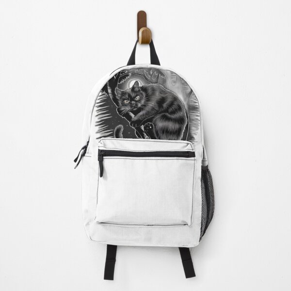 Item preview, Black Cat Holding On designed and sold by onicaras.