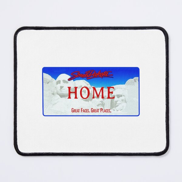 Item preview, South Dakota State License Plate designed and sold by US States Merch.